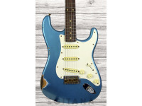 Fender  Custom Shop 1959 Relic Faded Aged Lake Placid Blue